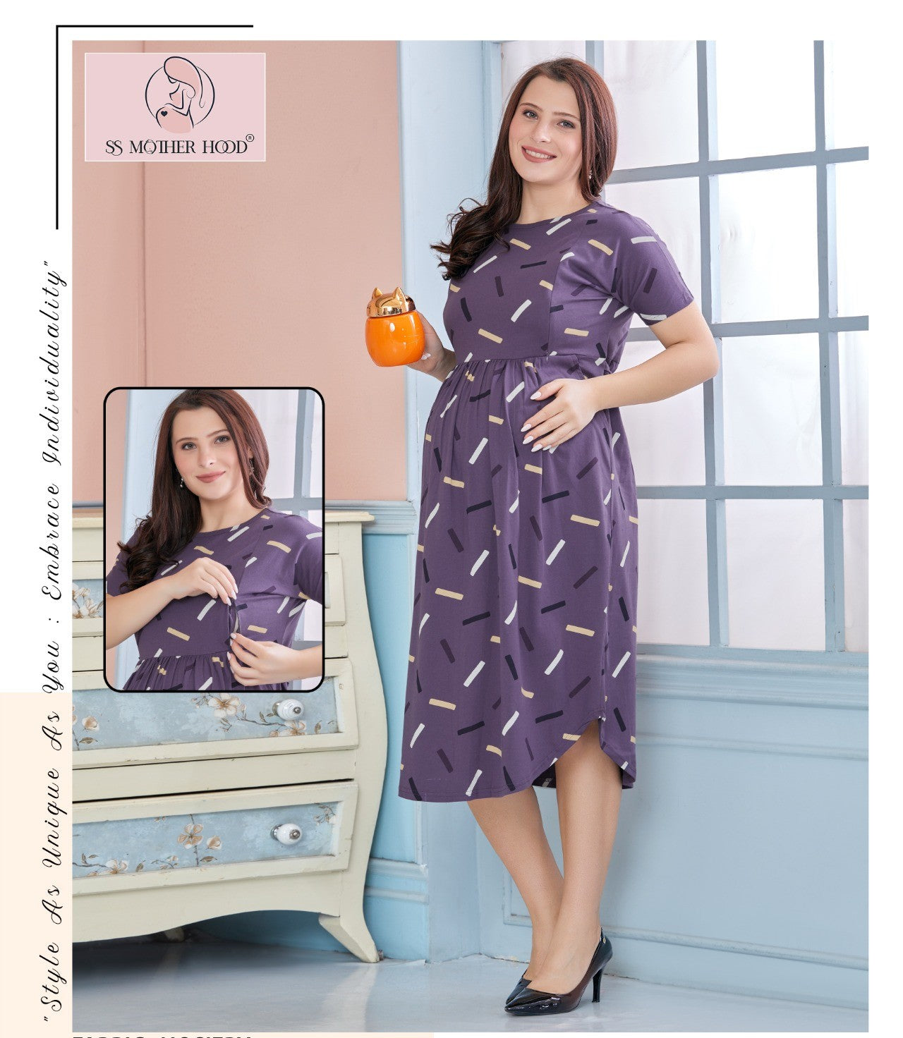 11311 MATERNITY HOSIERT NIGHTY