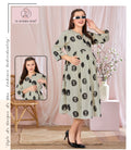 11346 MATERNITY COTTON NIGHTY