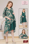 11349 FANCY MATERNITY NIGHTY