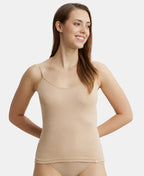 1487-CAMISOLE WITH ADJUSTABLE STRAP