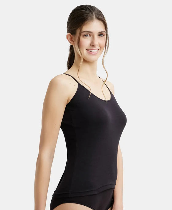 1487-CAMISOLE WITH ADJUSTABLE STRAP