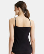 1487-CAMISOLE WITH ADJUSTABLE STRAP