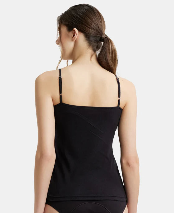 1487-CAMISOLE WITH ADJUSTABLE STRAP