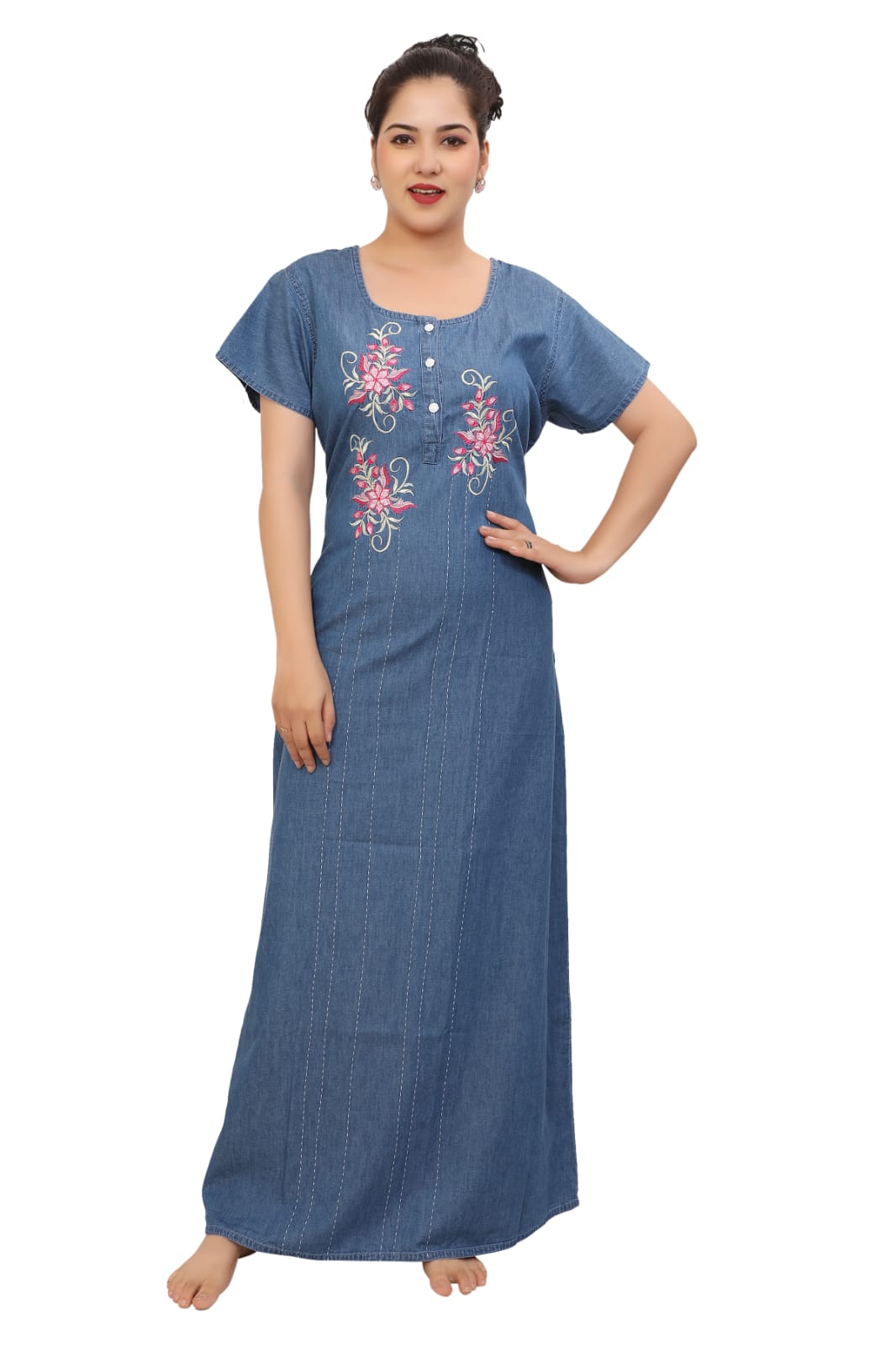 2316A/B DENIM NIGHTY