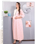 3457 REYON MATERNITY NIGHTY
