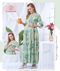 3531 REYON MATERNITY NIGHTY