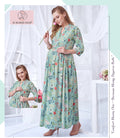 3547 REYON MATERNITY NIGHTY