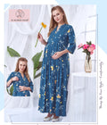 3553 REYON MATERNITY NIGHTY