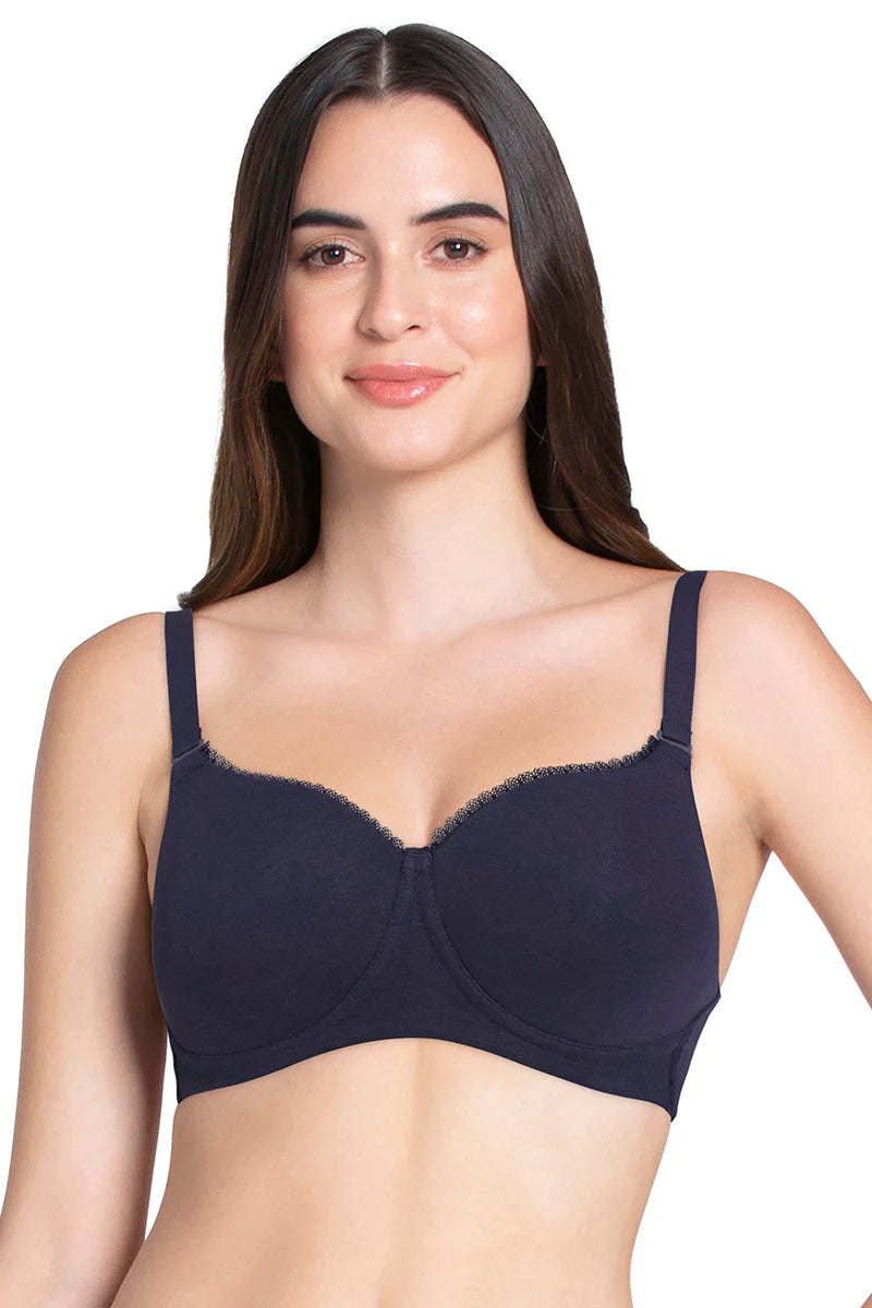 Amante-75501 Signature Cotton Padded & Wirefree Bra