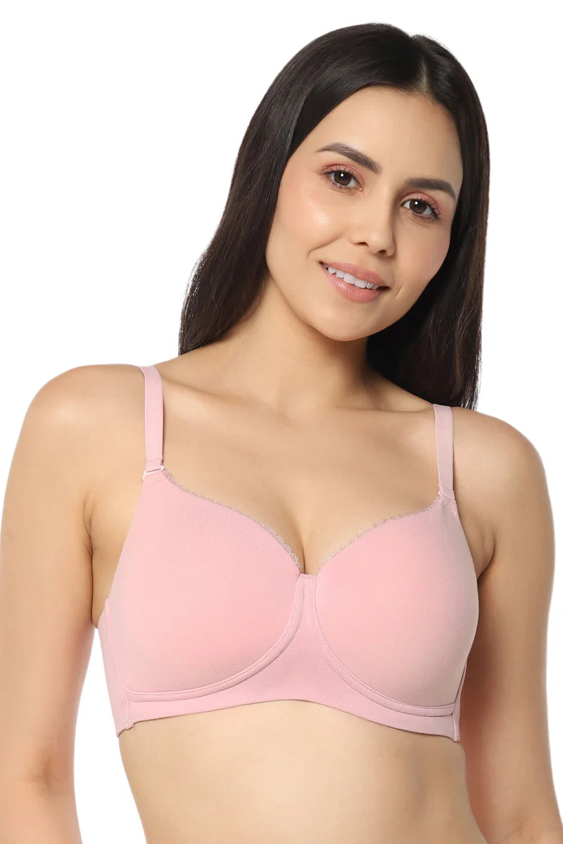 Amante-75501 Signature Cotton Padded & Wirefree Bra
