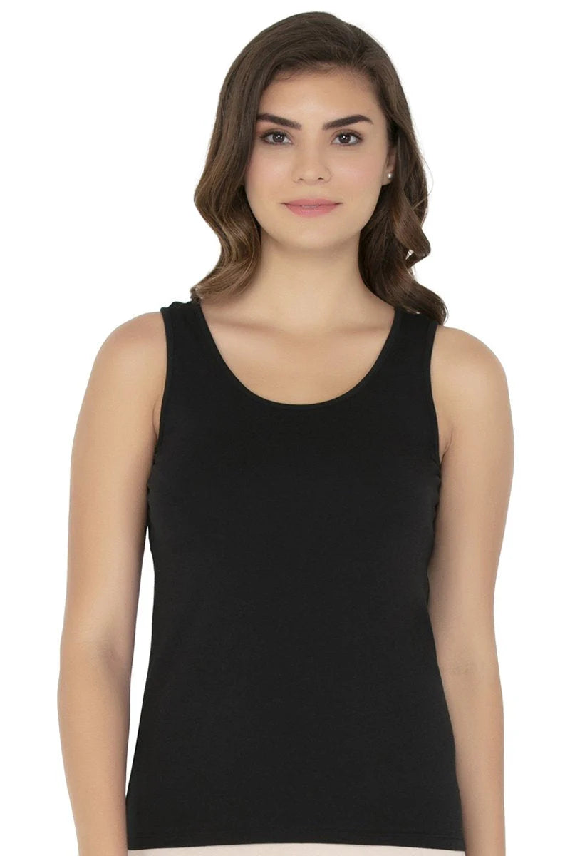 AMANTE Broad Strapped -Tank Top