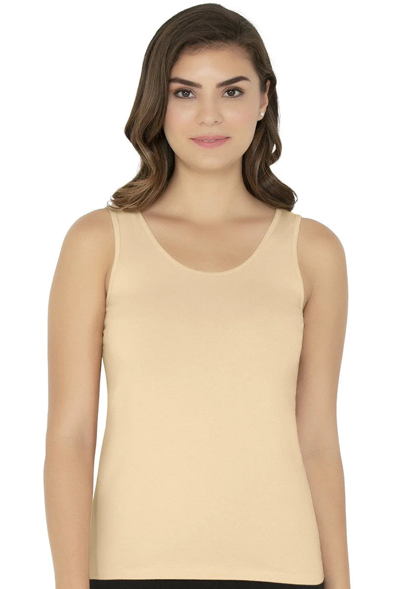 AMANTE Broad Strapped -Tank Top