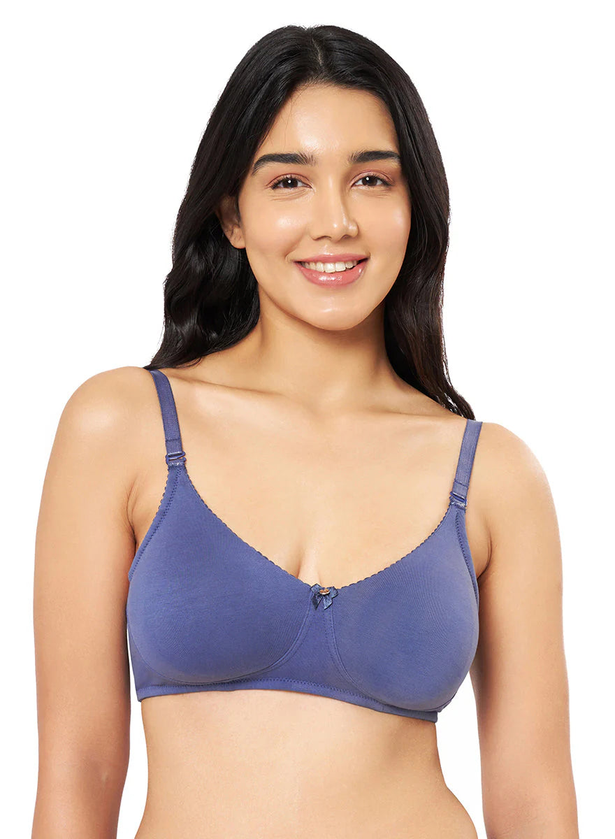 78101- Amante  All Day Comfort Non-padded & Non-wired Bra