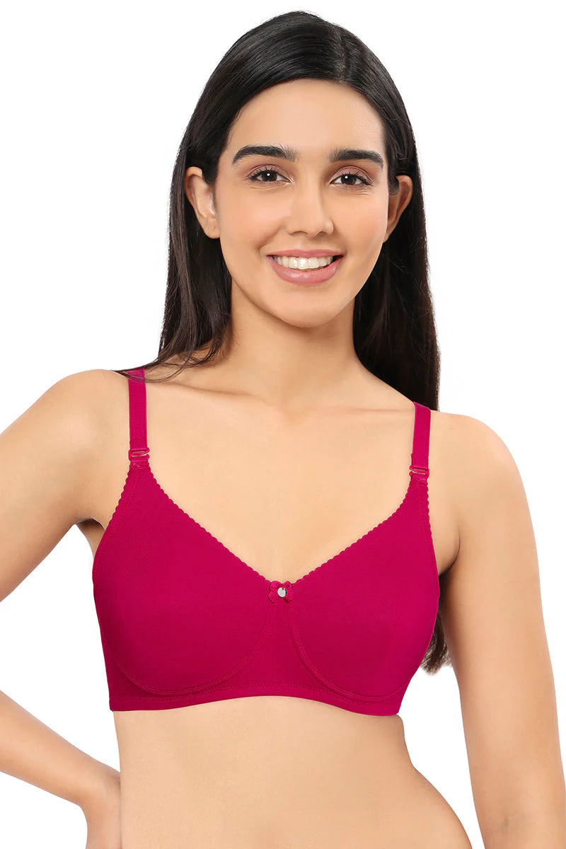 78101- Amante  All Day Comfort Non-padded & Non-wired Bra