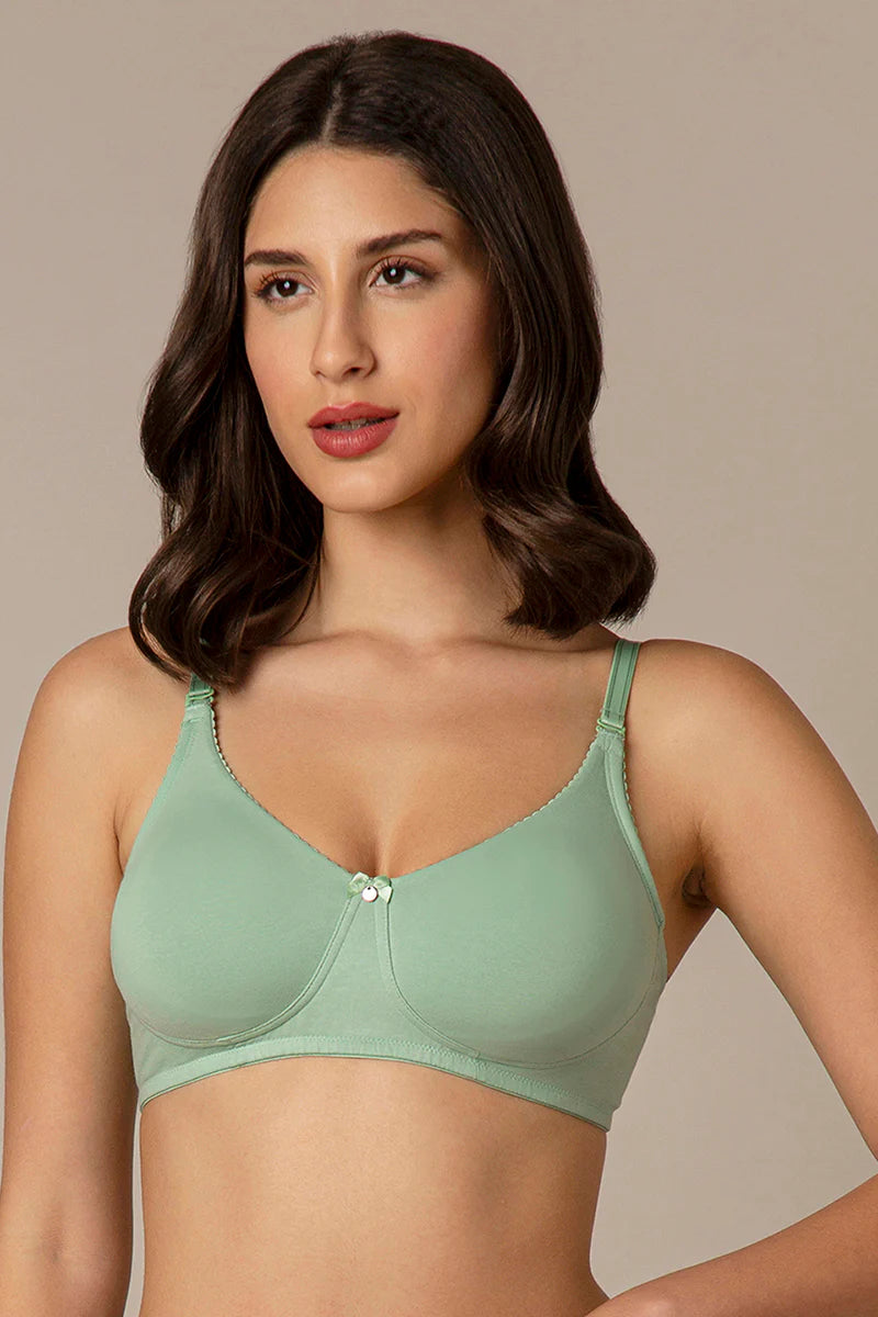 78101- Amante  All Day Comfort Non-padded & Non-wired Bra