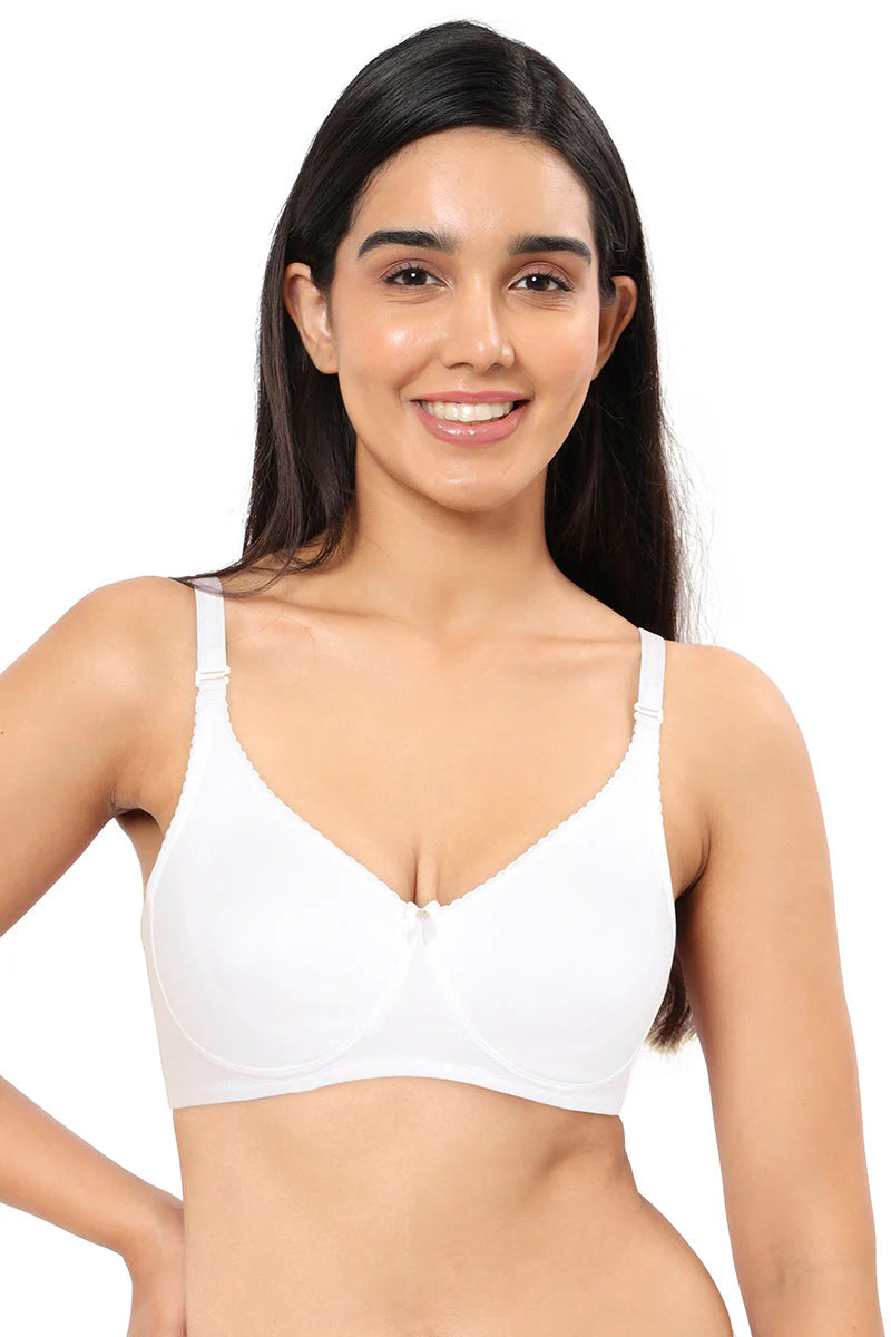 78101- Amante  All Day Comfort Non-padded & Non-wired Bra