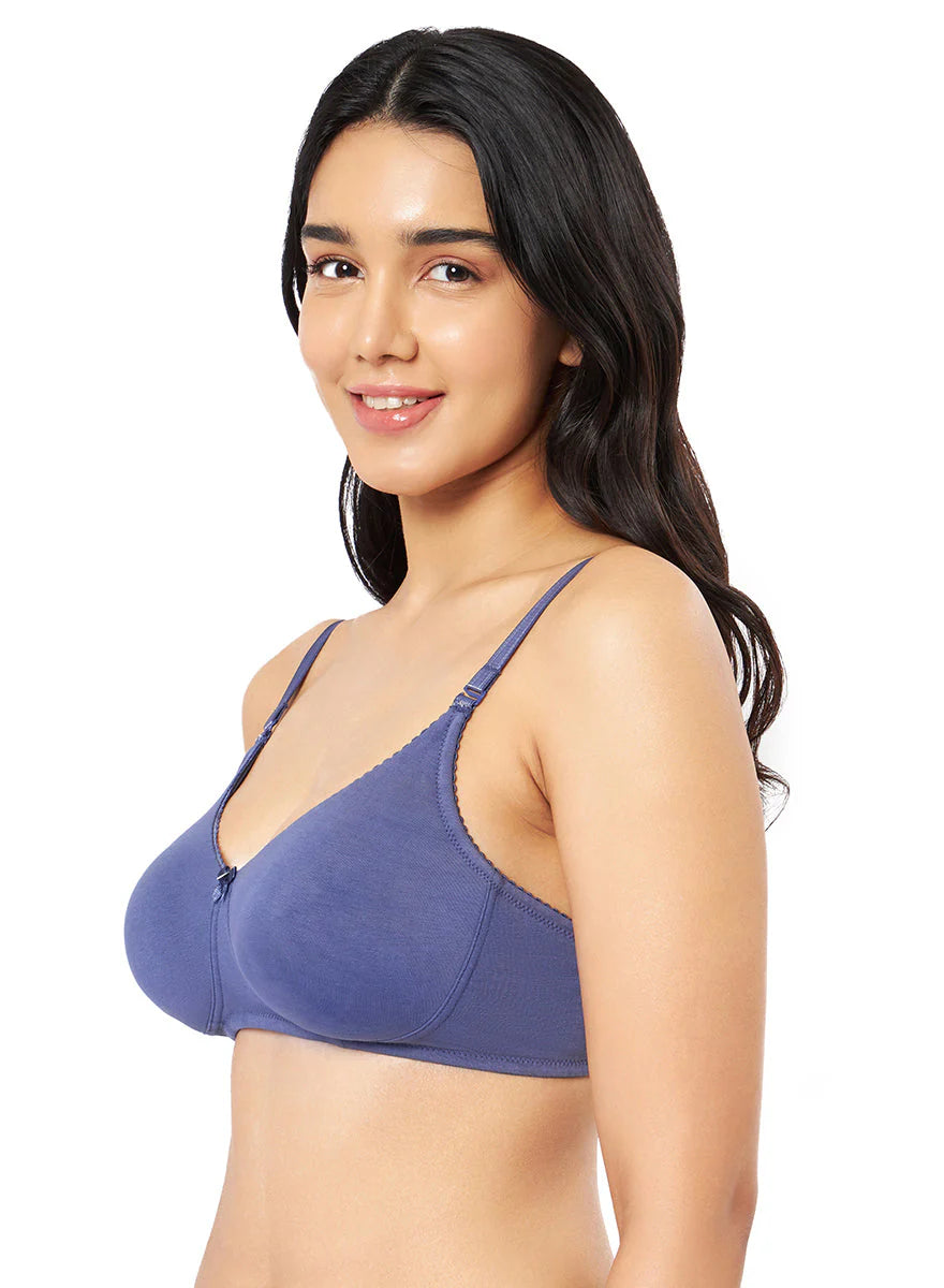 78101- Amante  All Day Comfort Non-padded & Non-wired Bra