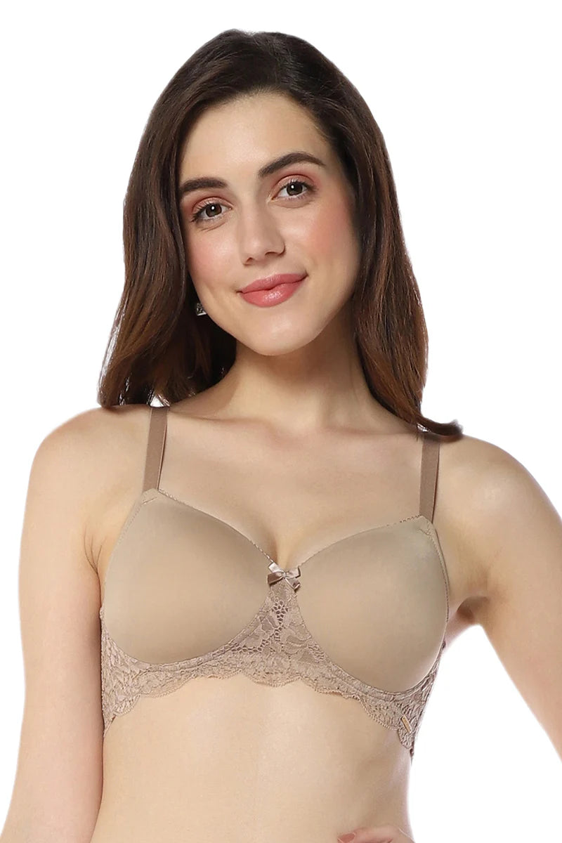 Amante-75501 Signature Cotton Padded & Wirefree Bra