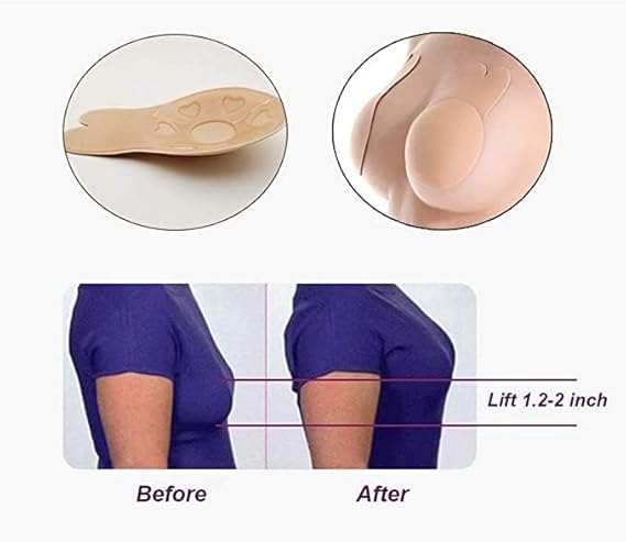 Invisible Push up cotton