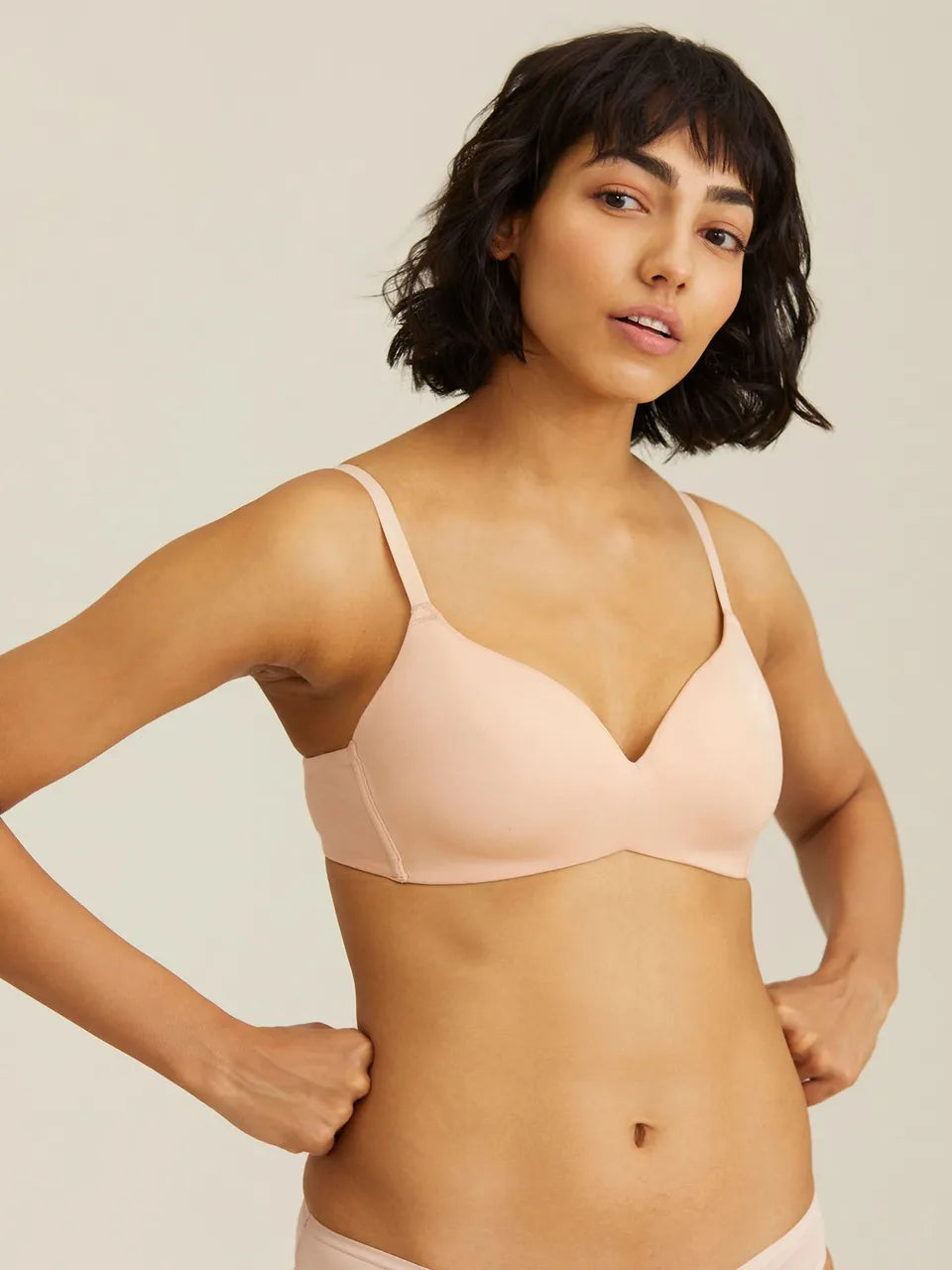 NYKAA-NYB013-SEAMLESS PADDED BRA