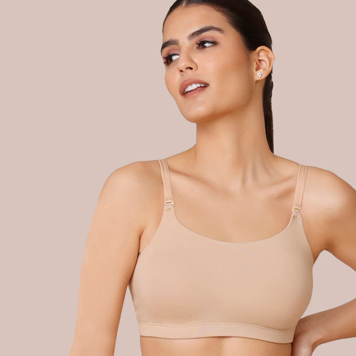 NYKAA-NYB165-SPORTS BRA, NON PAD