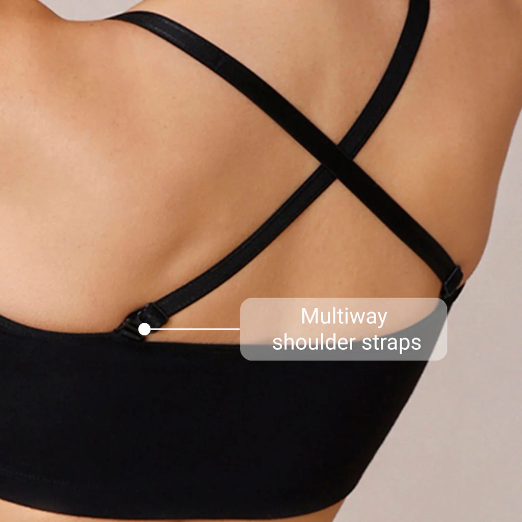 NYKAA-NYB165-SPORTS BRA, NON PAD