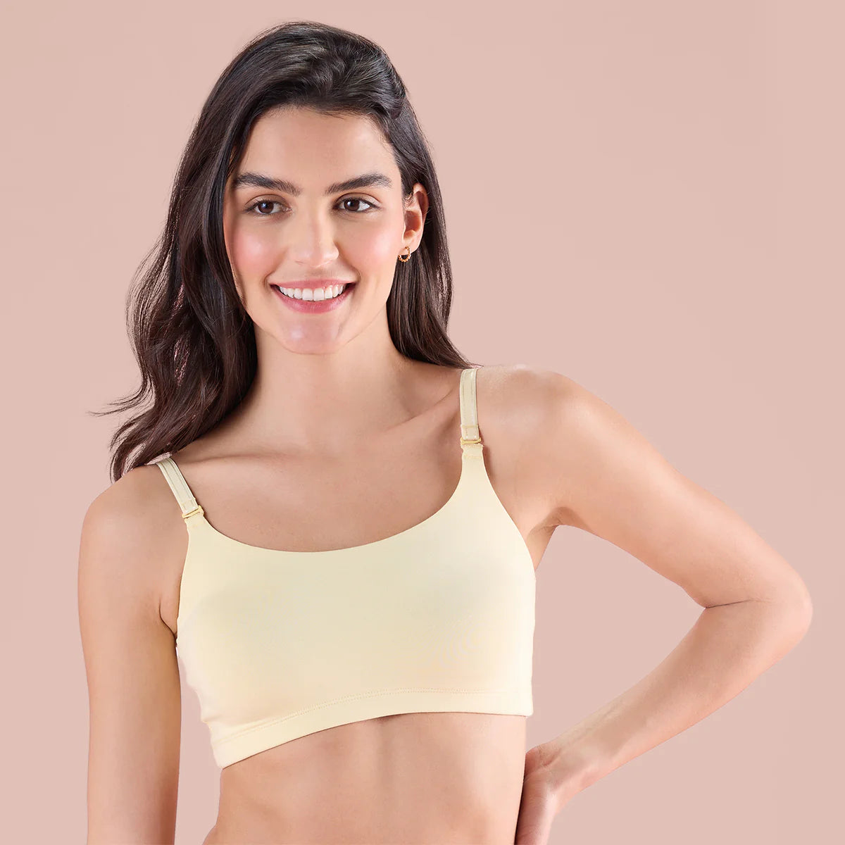 NYKAA-NYB165-SPORTS BRA, NON PAD