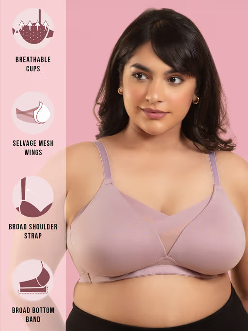 NYKAA-NYB202, Mesh Padded