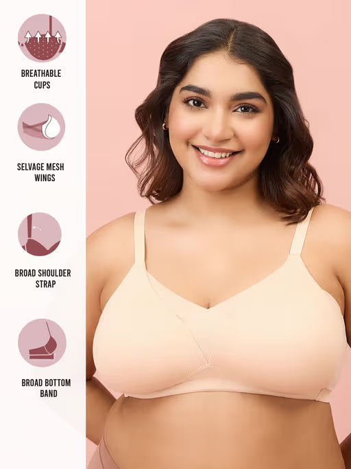 NYKAA-NYB202, Mesh Padded