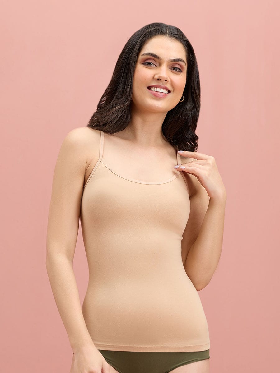NYKAA-NYC005 Cotton Stretch Camisole