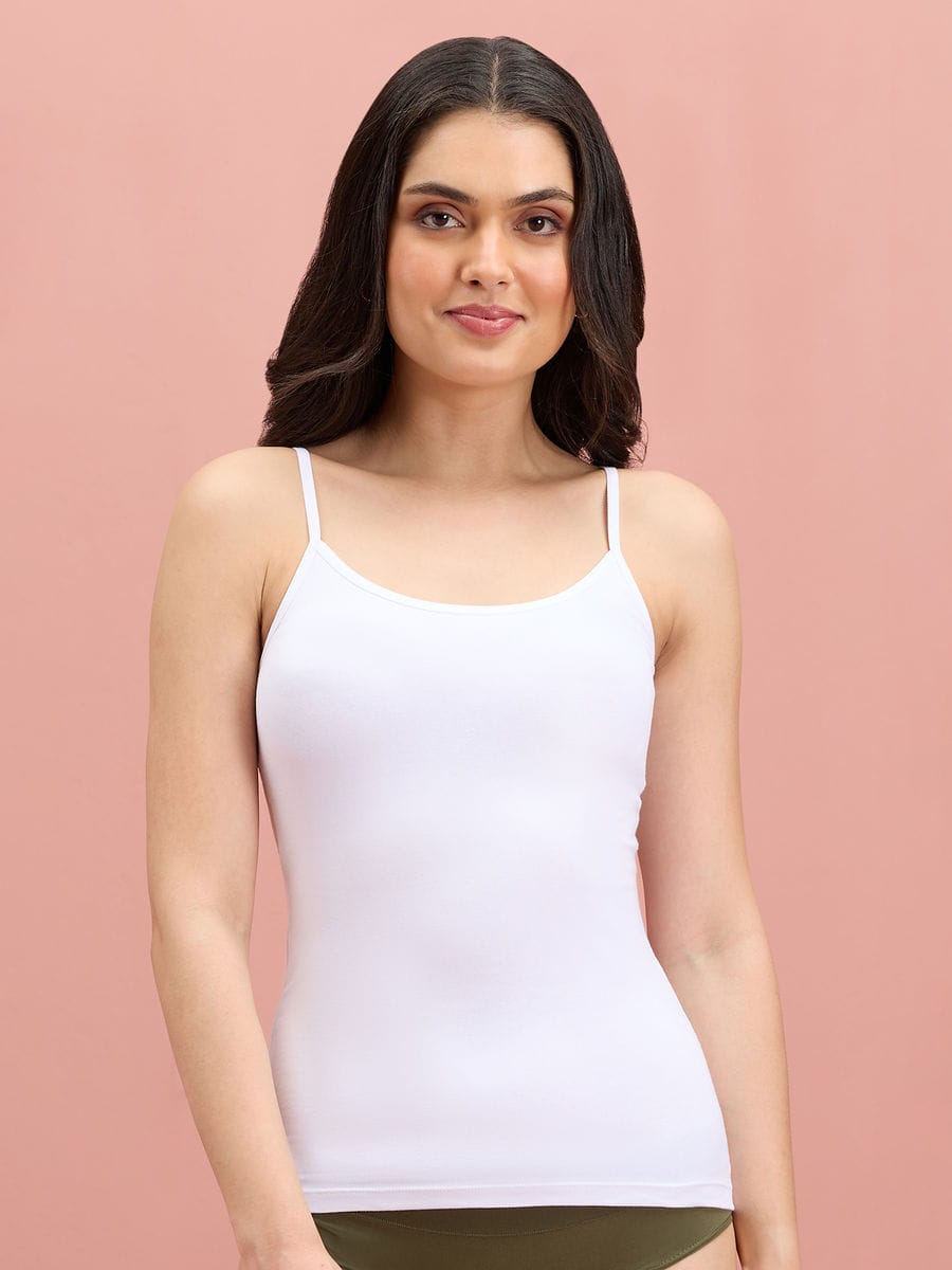 NYKAA-NYC005 Cotton Stretch Camisole