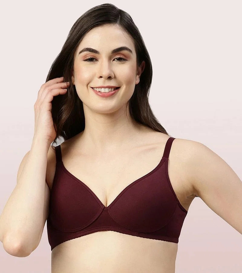 ENAMORE-A039 PADDED BRA,
