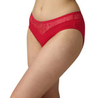 SOIE-CP1132 Mid Rise Brief With Lace Detailing