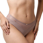 SOIE-CP1132 Mid Rise Brief With Lace Detailing