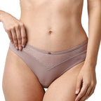 SOIE-CP1132 Mid Rise Brief With Lace Detailing