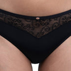 SOIE-CP1132 Mid Rise Brief With Lace Detailing