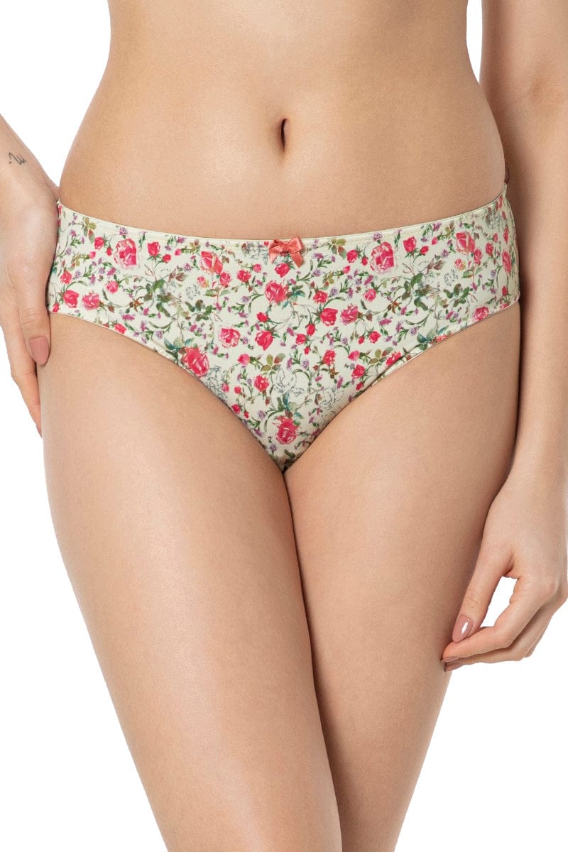 AMANTE 10606C PRINTED PANTY