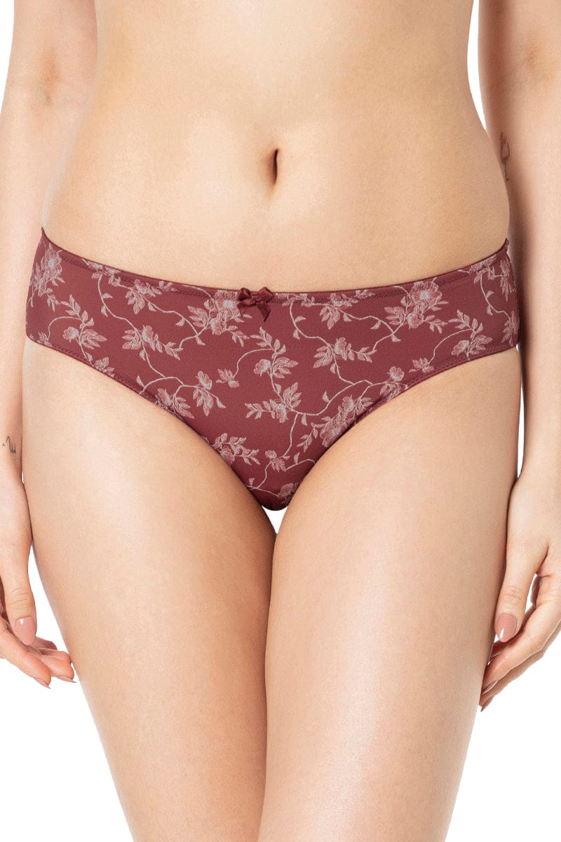 AMANTE 10606C PRINTED PANTY