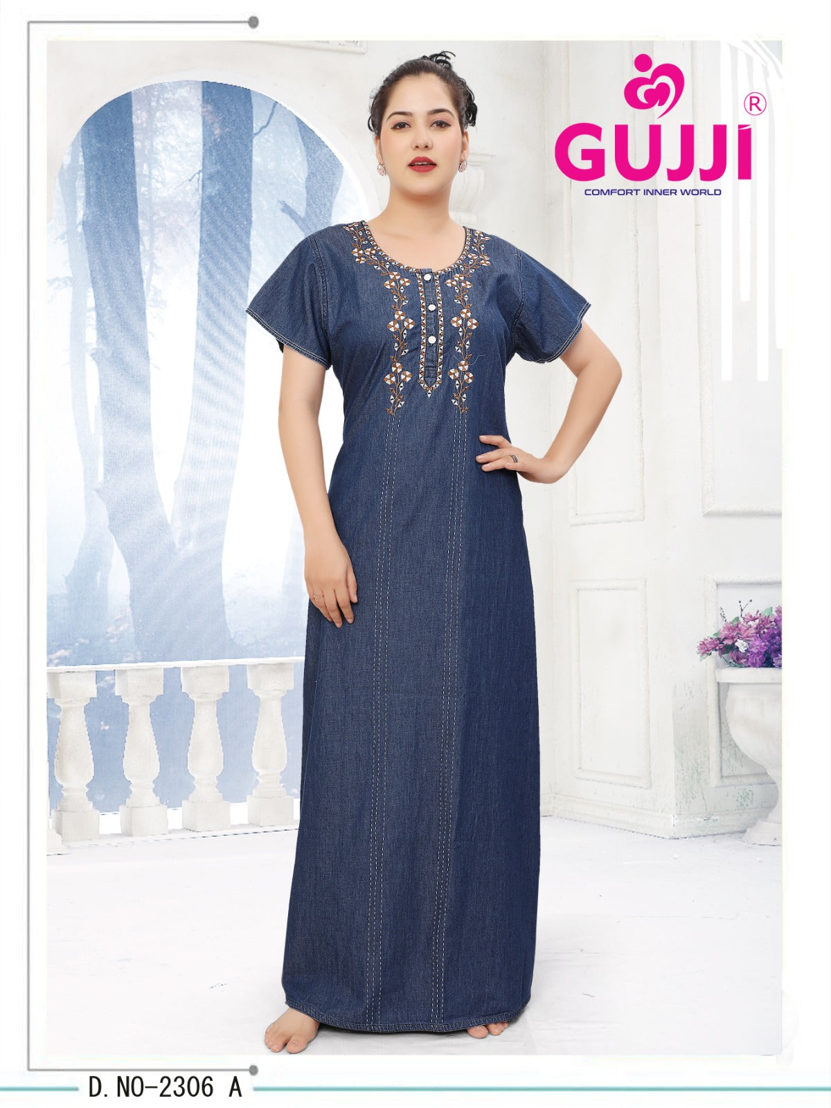 2306 A/B DENIM NIGHTY
