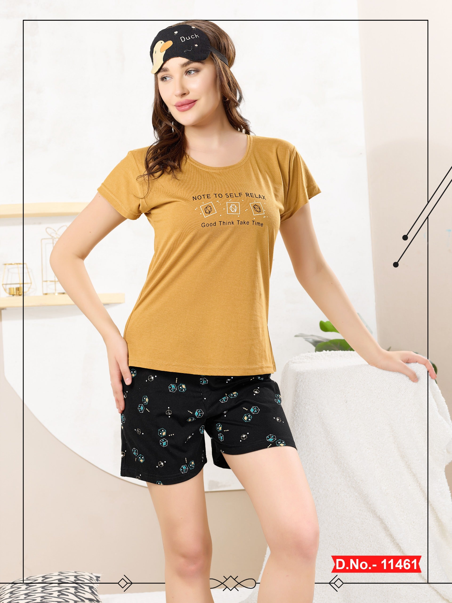 self relax night suit