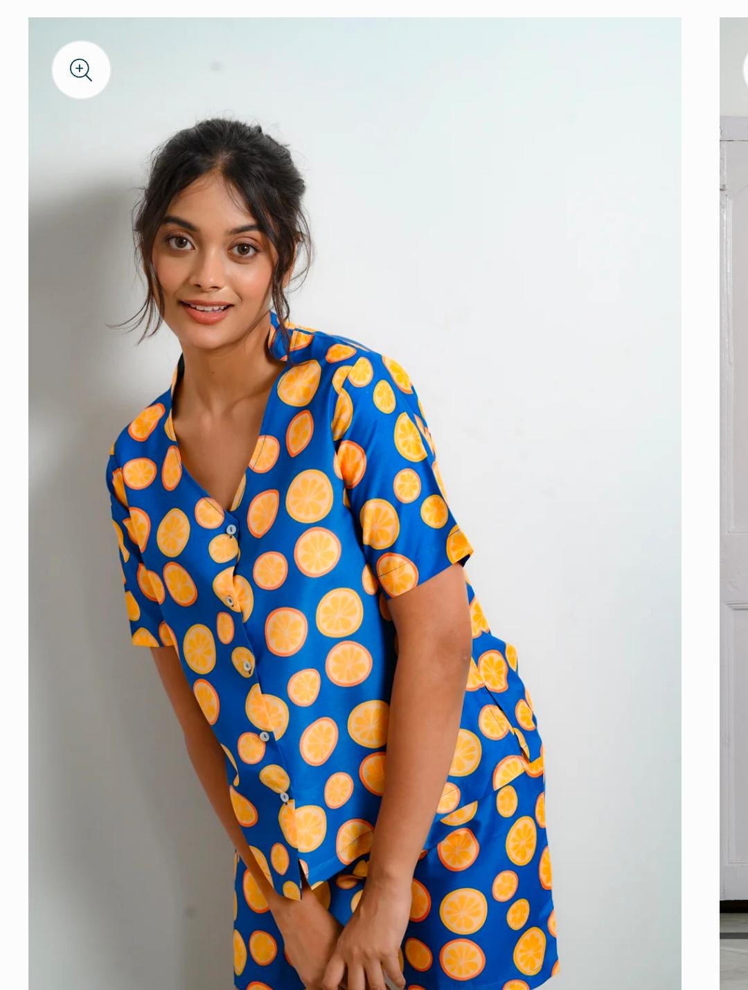 SUMAN ORANGE NIGHT SUIT