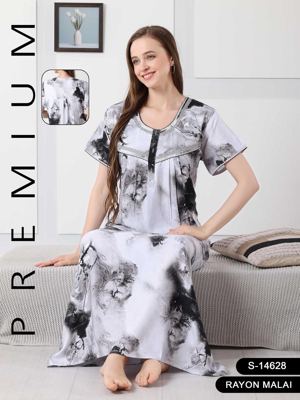 Rayon digital print 14628