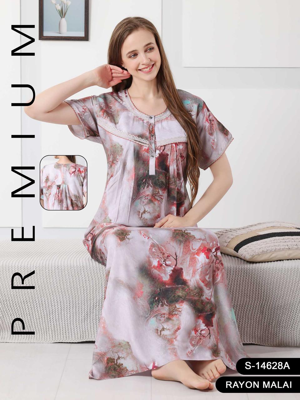 Rayon digital print 14628