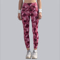 High Waist Ankle Length Sports Leggings With Pockets