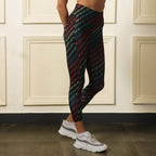 High Waist Ankle Length Sports Leggings With Pockets