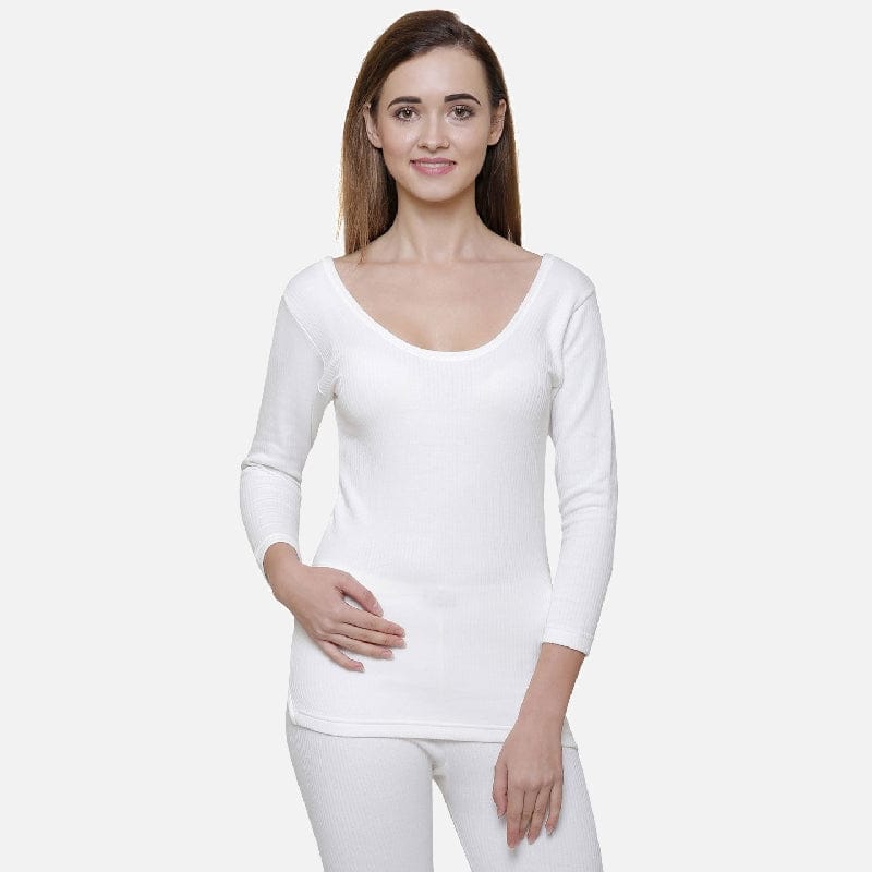 Gold Bodycare Thermal Top Women Round Neck Full Sleeves