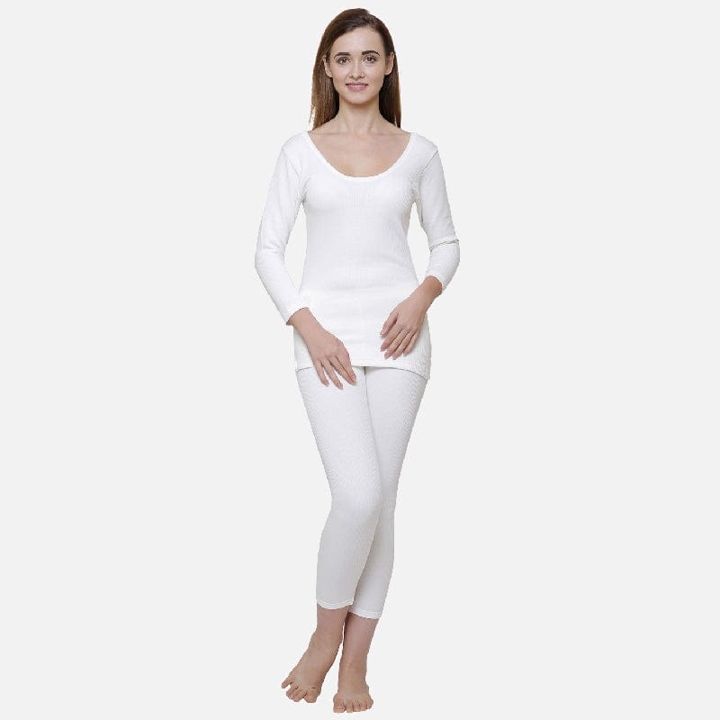 Gold Bodycare Thermal Top Women Round Neck Full Sleeves