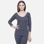 Gold Bodycare Thermal Top Women Round Neck Full Sleeves