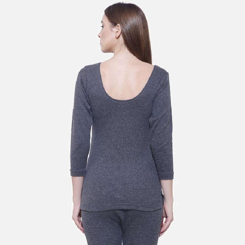 Gold Bodycare Thermal Top Women Round Neck Full Sleeves
