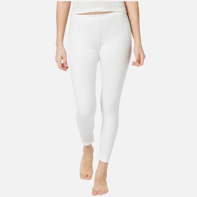 Gold Bodycare Women Thermal Bottom Off white